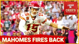 Chiefs Mahomes Thursday Night Football FIRE is Leading From the Front!