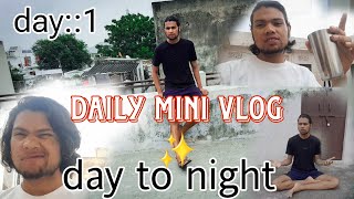 morning to night routine/ 🌙 daily vlogs routines india / rash_arya I  #todayvlog/  student room life