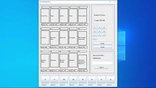 Vending Machine Java GUI Swing NetBeans