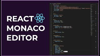 React Monaco Editor - Visual Studio Code dentro de React