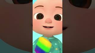 Colorful Popsicles 🌈 | CoComelon | Nursery Rhymes