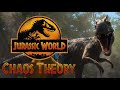 Jurassic World: Chaos Theory [2024] - Allosaurus Screen Time