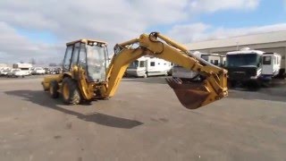 1998 Cat 416c Backhoe Loader