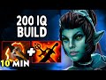 New Patch Midlane Phantom Assassin 8K MMR 10Mins Battle Fury 17Kills One Shot Dota 2