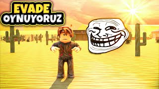 😲 Bu Nasıl Oyun?! 😐 | Evade | Roblox Türkçe