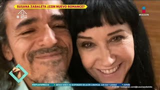 ¡AMIGOS CON DERECHOS! Susana Zabaleta revela cómo es su relación con Rubén Albarrán De Primera Mano