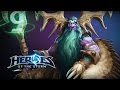 ♥ Heroes of the Storm (A-Z Gameplay) The New Malfurion (HoTs Quick Match)