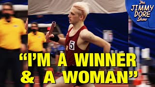 Trans Woman CRUSHES Females At Track Event!