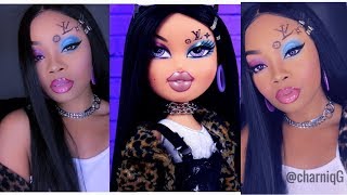 BRATZ CHALLENGE- Watch Me Turn Myself Into a BRATZ