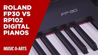 Roland - FP-30 VS RP-102 | Digital Pianos