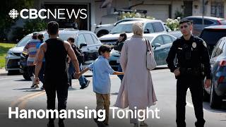 3 killed, 2 suspects dead in San Diego mosque shooting | Hanomansing Tonight