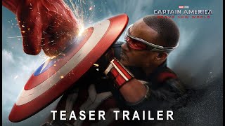 Captain America | Teaser Trailer | Brave New World - It's Time