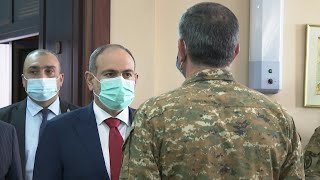 Armenia's embattled PM appoints new chief of military | AFP