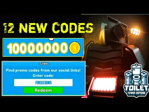 EP 69 PART 2 TOILET TOWER DEFENSE CODES 2023 ROBLOX TOILET TOWER DEFENSE CODES