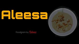 ALEESA | ALSA | How to make Aleesa | Aleesa Recipe | അൽസ എങ്ങനെ ഉണ്ടാകാം