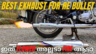 Royal Enfield Exhaust Change! Bullet Silencer എങ്ങനെ മാറ്റാം ! Best Exhaust For RE | Modification