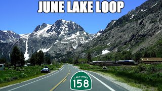 California Highway 158: The June Lake Loop | Scenic Drive Along the Eastern Sierra