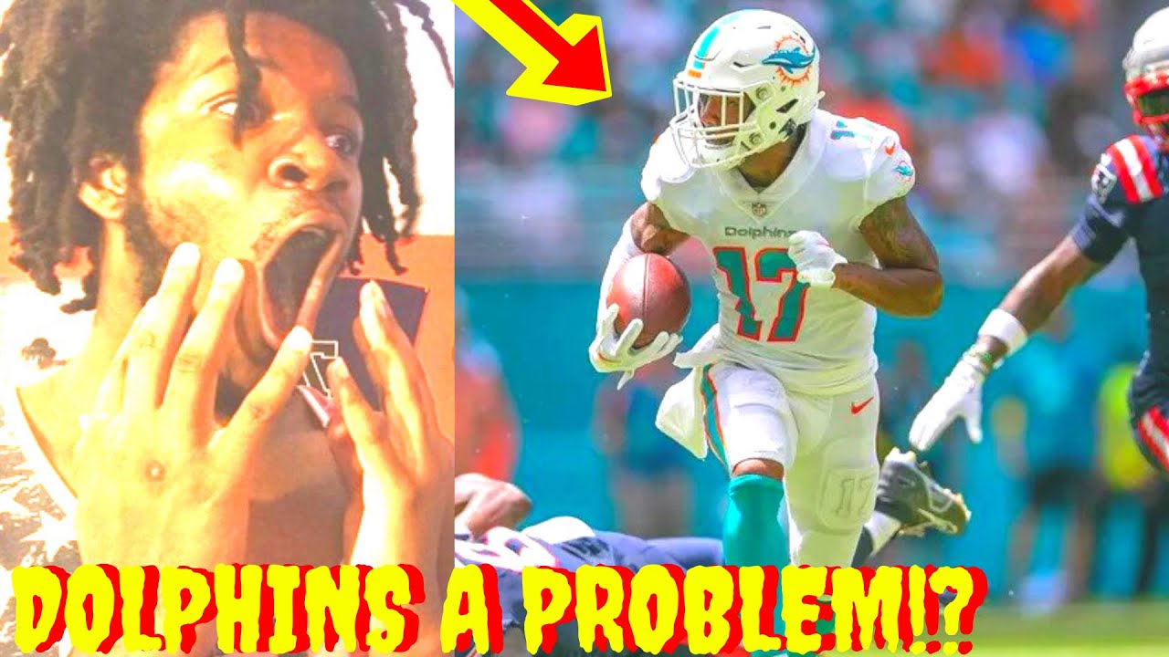 DOLPHINS VS PATRIOTS REACTION 2022 MIAMI DOLPHINS VS NEW ENGLAND ...