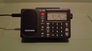 BBC World Service 9410 KHz (02.13.2025)