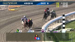 Gulfstream Park Race 9 | April 9, 2016