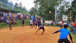 Paderu v/s Chinthapalli Volleyball betting match-Set 01 | Sunnypangi's World