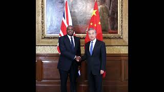 China, UK reaffirm ties in trade, climate