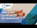 Brasil tem 13.470.450 pessoas vacinadas contra o coronavírus