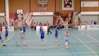 Basketball VU20-1 HSV Basketball Haren - Dozy BV Den Helder 11-03-18