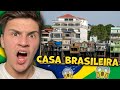 What a Brazilian House IS ACTUALLY LIKE ! |🇬🇧 Gringo Britânico Reagindo