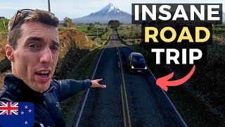 WE ARE LEAVING! Epic Road Trip From Taranaki To Wellington, New Zealand 🇳🇿