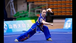 Women's Nanquan 女子南拳 第15名 浙江队 赵文文 9.32分