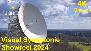 A Visual Symphonie - Amazing Drone Showreel 2024 - 4K video 60fps  - Albion Drones