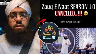 Zauq E Naat Season 10 (2022) Canceled - Must Watch the Video