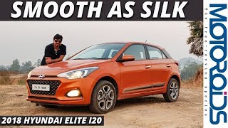 New 2018 Hyundai Elite i20 Facelift in-depth Review | Feature Packed, Refined, Stylish | Motoroids