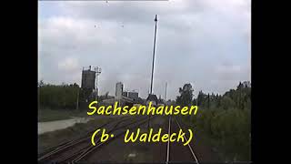 Ein letztes Mal von Bad Wildungen nach Korbach