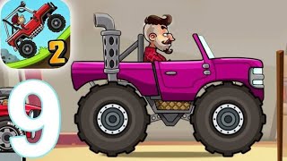 Hill Climb Racing - Gameplay Walkthrough Part 143- Jeep (iOS, Android) #games #cartoon #hillclimb
