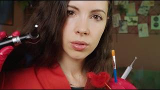 ASMR Emergency Ear Cleaning | You’re Losing Your Hearing (Full Diagnostic)