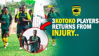 GREAT NEWS 🔥 ASANTE KOTOKO 🇦🇹 TRIO BACK IN TRAINING - KWAME POKU,LORD AMOAH \u0026 PETER AMIDU AQUAH