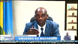 Abadepite bemeje umushinga w'itegeko rishyiraho umusoro ku musaruro