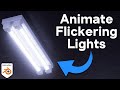 How to Animate Flickering Lights in Blender (Tutorial)
