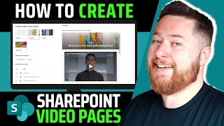 How to DESIGN AND CREATE SharePoint Video Pages!