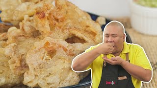 Easy Crispy Mushroom Chicharon Recipe | SIMPOL | CHEF TATUNG