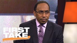 Stephen A. Smith comments on NFL players' reactions to President Trump remarks | First Take | ESPN