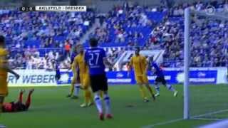 Arminia Bielefeld vs. Dynamo Dresden 4:1 Highlights 3.Liga