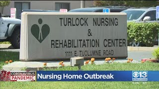 Nursing Home Coronavirus Outbreak In Turlock