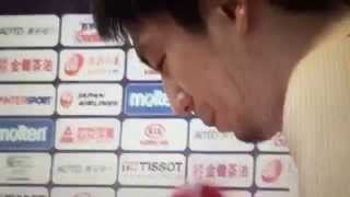 Heijima in tears with Japan media