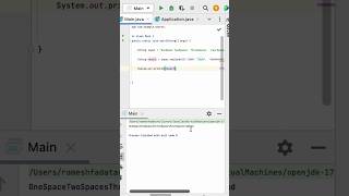 Java Program to Remove All White Spaces from a String #interview #coding #java