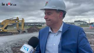 Chantier de l'UTILE inauguré pour la construction de 155 logements à Rimouski