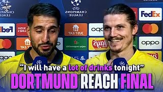 Marcel Sabitzer & Emre Can speak after Dortmund beat PSG in UCL SFs! | UCL Today | CBS Sports Golazo