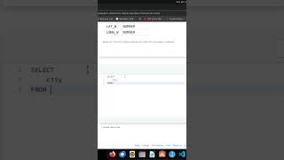 hackerrank SQL solution 11 weather observation station 6 #hackerranksolution #sql #hackerrank